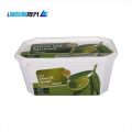 Großhandel Custom Takeaway in Form Etikett für 500 g Butterbecher Käse Lebensmittelbehälter Plastikbehälter IML